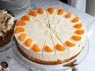 Rezept: Käse - Sahne - Torte Käse - Sahne - Torte - Rezept