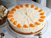 Käse - Sahne -  Torte - Rezept