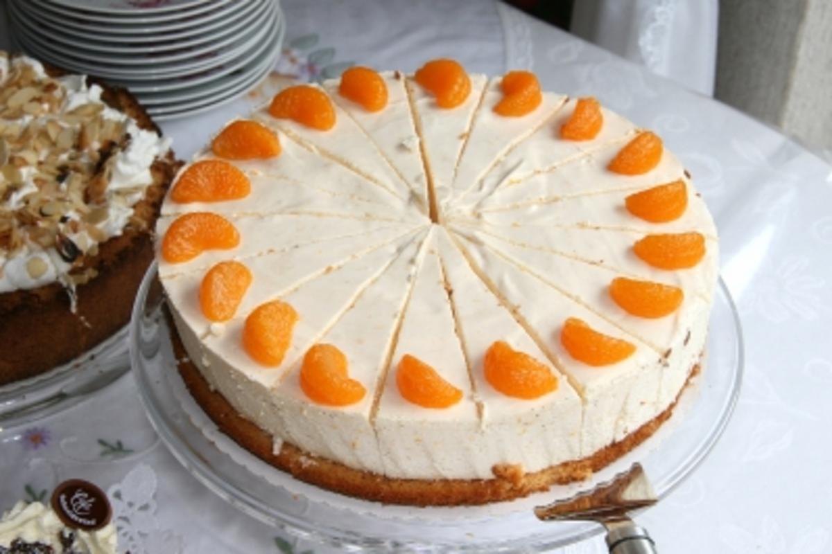 Bilder für Käse - Sahne - Torte - Rezept