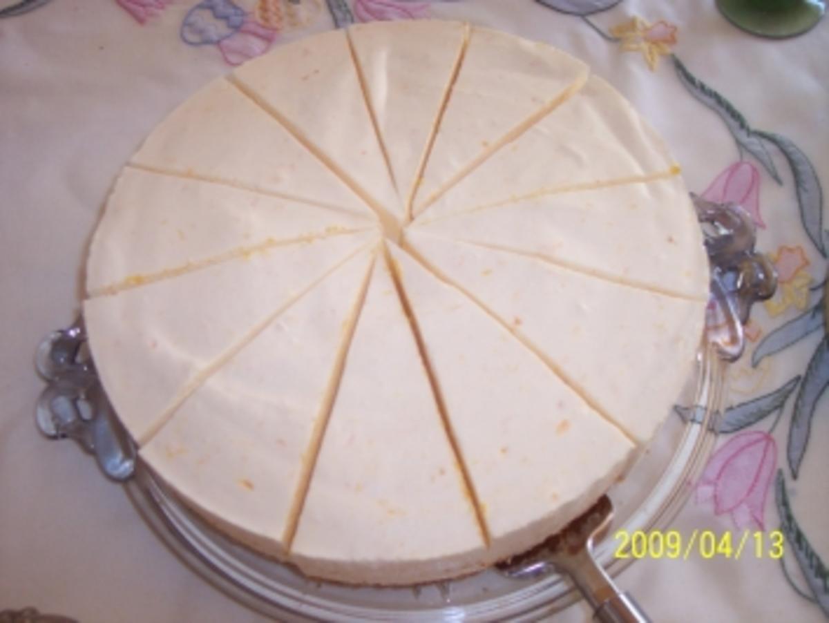 Käse - Sahne -  Torte - Rezept - Bild Nr. 2