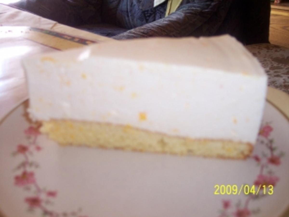 Käse - Sahne -  Torte - Rezept - Bild Nr. 3