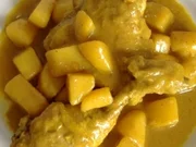 Hühnercurry - Rezept