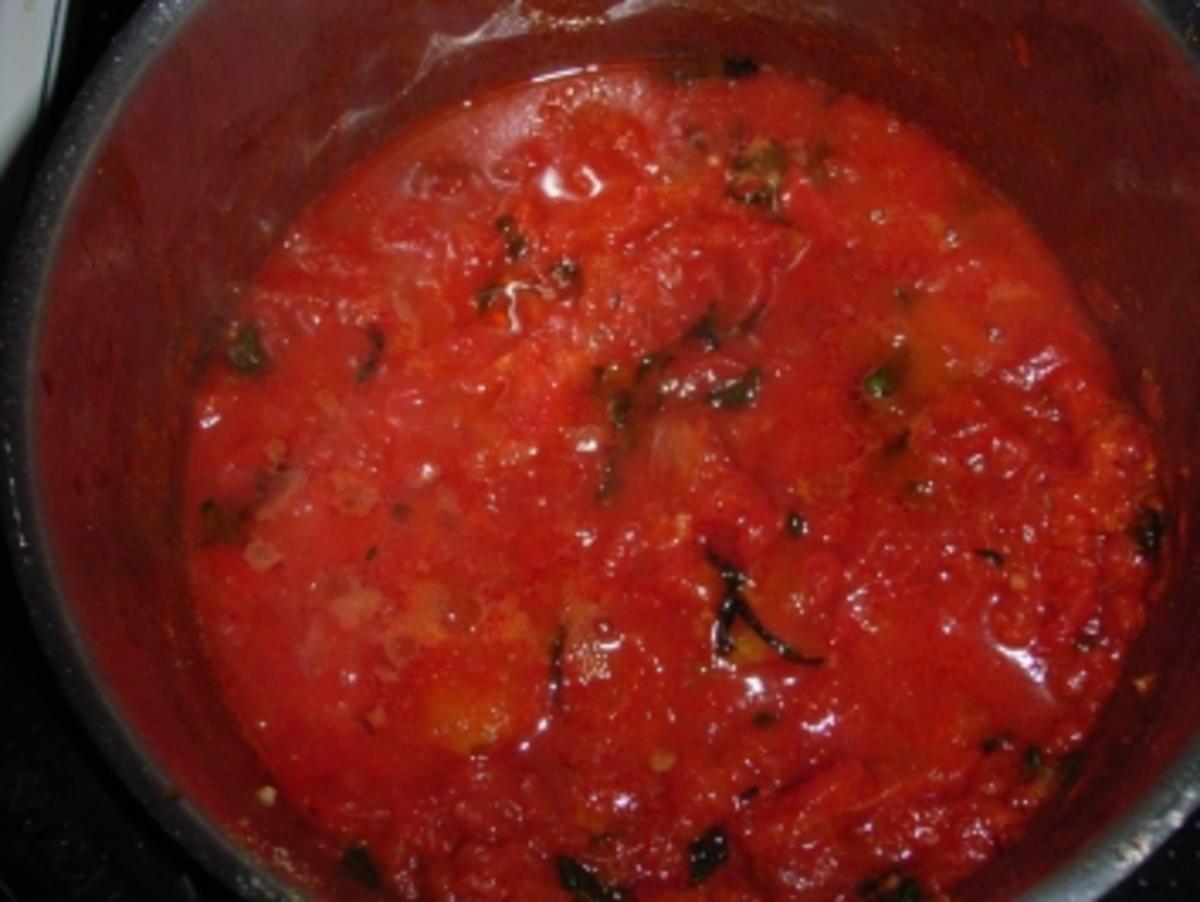 Bilder für Tomaten - Basilikum Schnitzel - Rezept