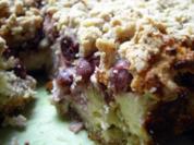 Kuchen: Kirsch-Streusel Käsekuchen - Rezept