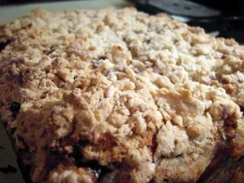 Rezept: Kuchen: Kirsch-Streusel Käsekuchen Kuchen: Kirsch-Streusel Käsekuchen - Rezept