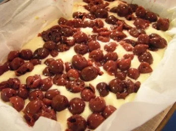 Rezept: Kuchen: Kirsch-Streusel Käsekuchen Kuchen: Kirsch-Streusel Käsekuchen - Rezept