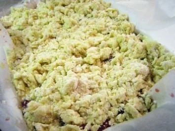 Rezept: Kuchen: Kirsch-Streusel Käsekuchen Kuchen: Kirsch-Streusel Käsekuchen - Rezept