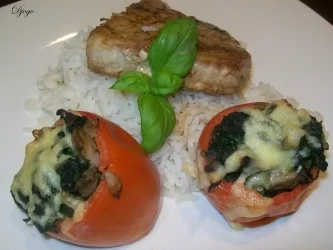 gefüllte Tomaten - Rezept