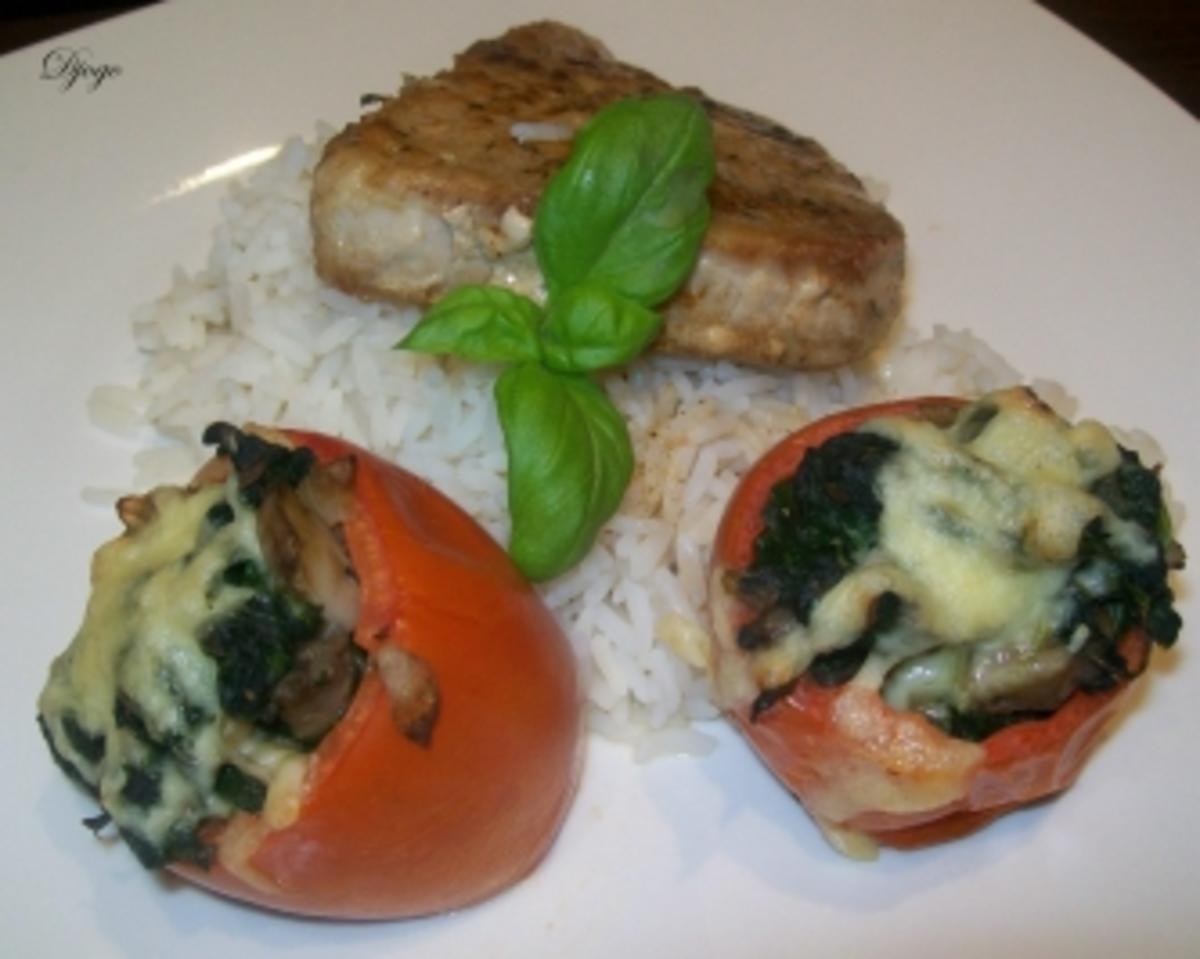 gefüllte Tomaten - Rezept mit Bild - kochbar.de