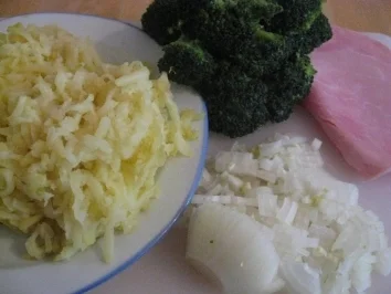 Überbackenes   Schlemmerrösti  einfach Lecker - Rezept