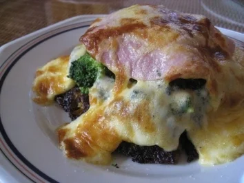 Überbackenes   Schlemmerrösti  einfach Lecker - Rezept