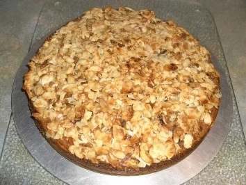 Kirschkuchen mit Creme fraiche-Guß - Rezept - Bild Nr. 9