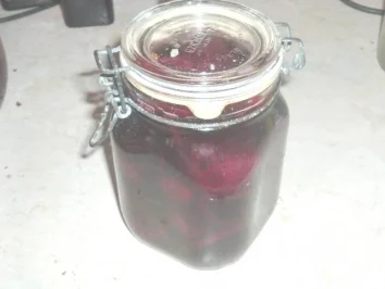 Eingelegte Rote Beete - Rezept