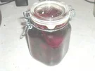 Rezept: Eingelegte Rote Beete Eingelegte Rote Beete - Rezept