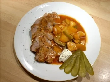 Rezept: Filetpfanne Tolstoi Bild Nr. 2 Filetpfanne Tolstoi - Rezept - Bild Nr. 2