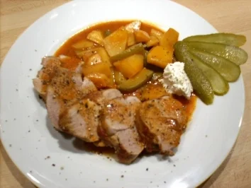 Rezept: Filetpfanne Tolstoi Bild Nr. 3 Filetpfanne Tolstoi - Rezept - Bild Nr. 3