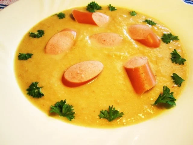 Rezept: Himmel und Erd - Suppe... Himmel und Erd - Suppe... - Rezept