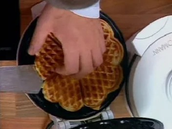 Rezept: Parmesanwaffeln Parmesanwaffeln - Rezept