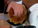 Rezept: Parmesanwaffeln Parmesanwaffeln - Rezept