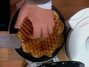 Parmesanwaffeln - Rezept
