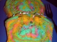 Bunter Limo Kuchen - Rezept