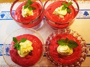 Wildbeeren-Creme ... - Rezept