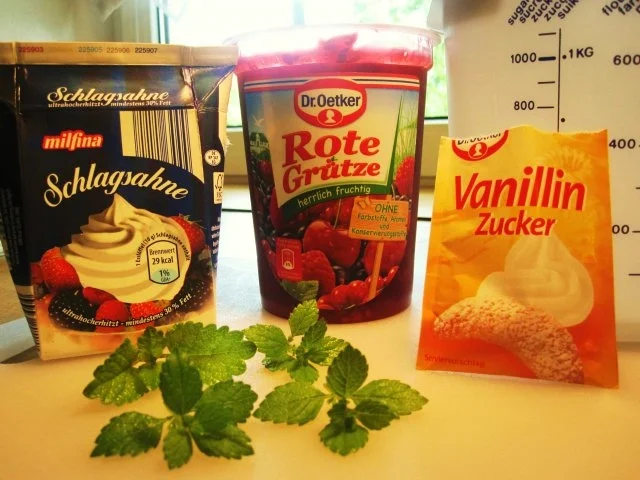 Rezept: Wildbeeren-Creme ... Bild Nr. 2 Wildbeeren-Creme ... - Rezept - Bild Nr. 2