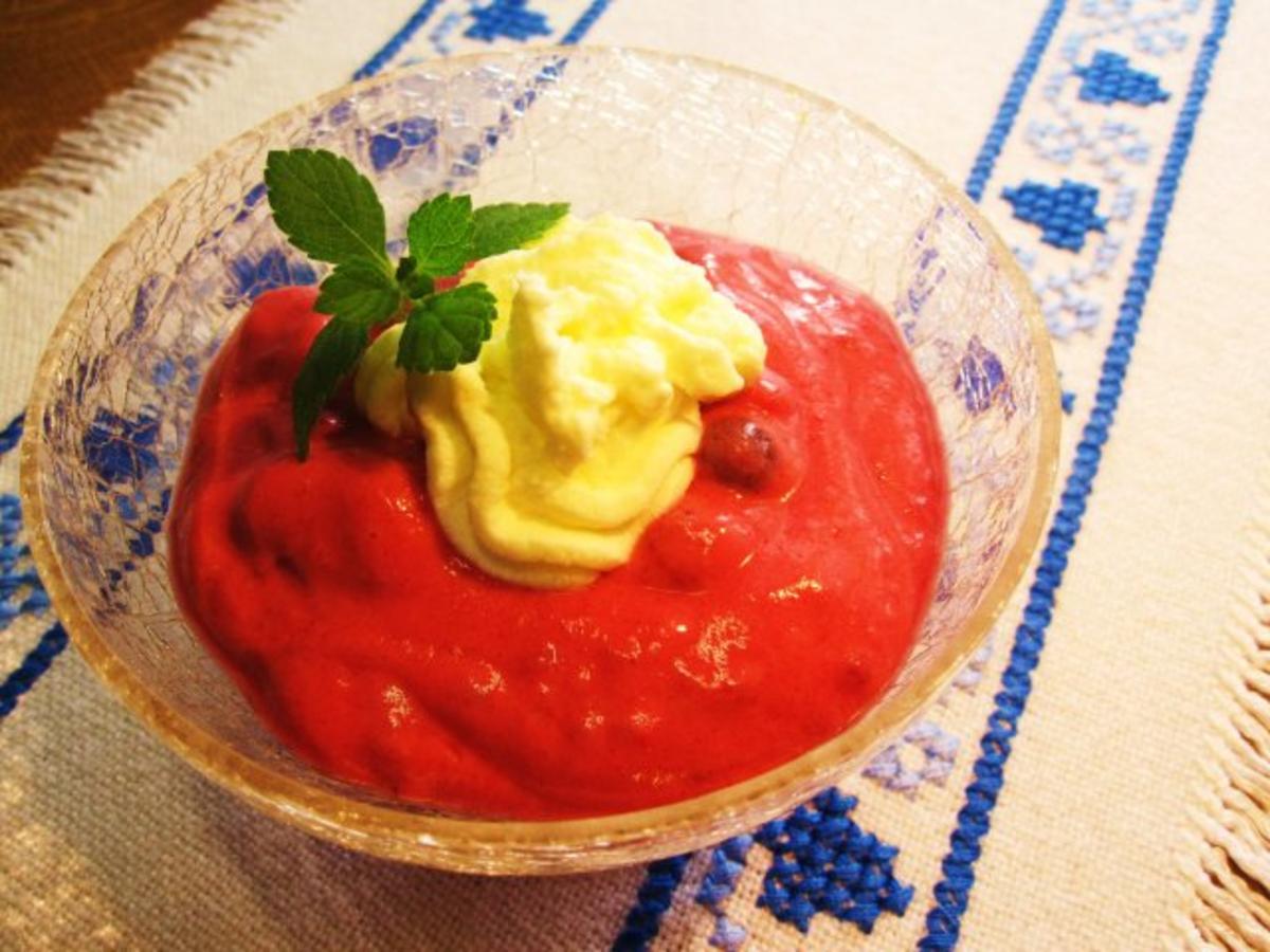 Wildbeeren-Creme ... - Rezept - Bild Nr. 5