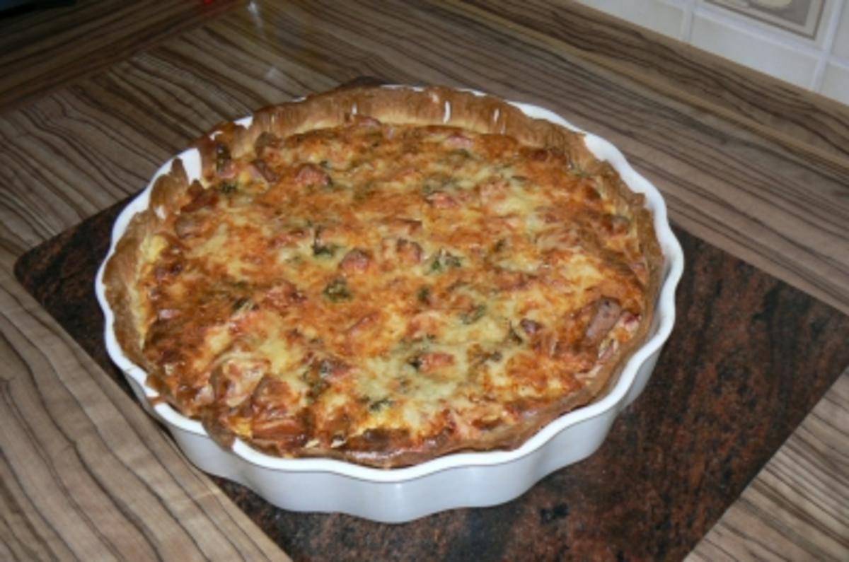 Lyonerkuchen - Rezept