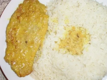 Rezept: Curry-Rahmschnitzel Curry-Rahmschnitzel - Rezept