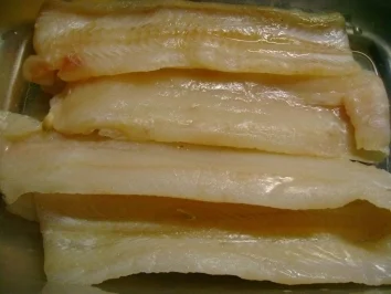 Fisch: Überbackenes Atlantik Zungenfilet - Rezept - Bild Nr. 6