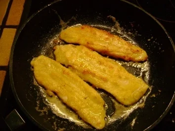 Fisch: Überbackenes Atlantik Zungenfilet - Rezept - Bild Nr. 5