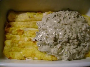 Fisch: Überbackenes Atlantik Zungenfilet - Rezept - Bild Nr. 4