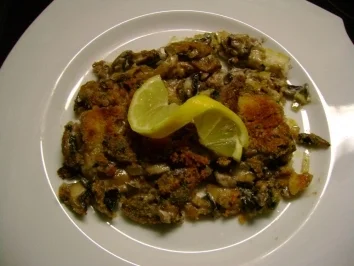 Fisch: Überbackenes Atlantik Zungenfilet - Rezept - Bild Nr. 2