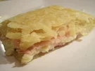 Cordon-Bleu-Schnitten aus Blätterteig - Rezept