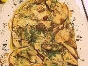 Steinpilze mit Gorgonzola überbacken - Rezept