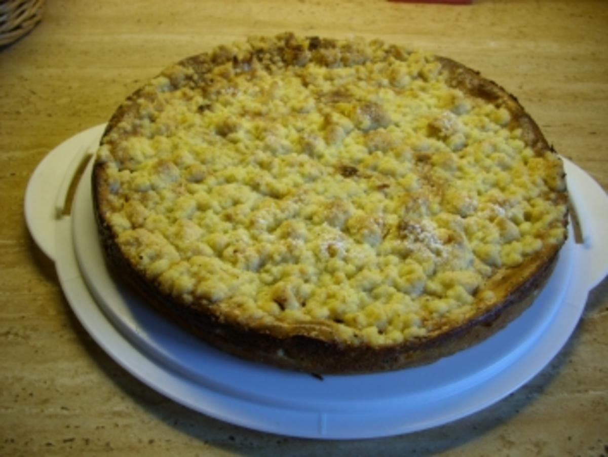 Quark-Mohn-Torte mit Mandarinen - Rezept