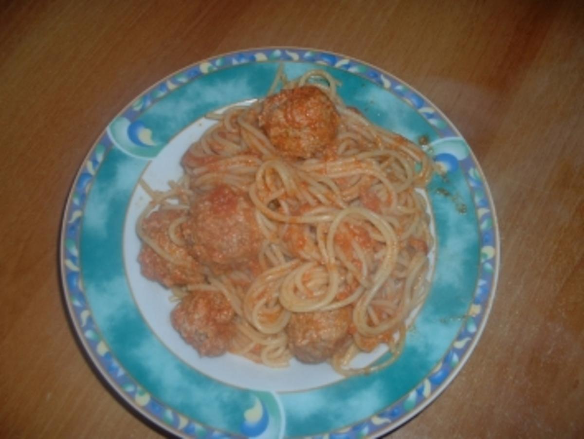 Susi und Strolch Spaghetti - Rezept