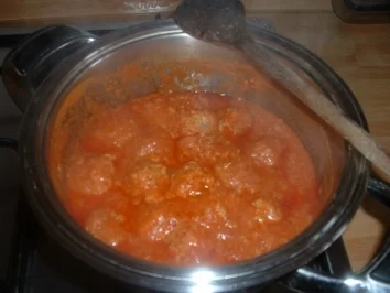 Susi und Strolch Spaghetti - Rezept