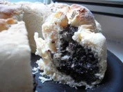 Kuchen: Mohn-Nuss-Apfel-Kranz - Rezept