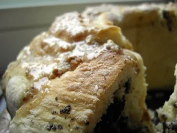 Kuchen: Mohn-Nuss-Apfel-Kranz - Rezept