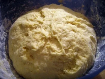 Kuchen: Mohn-Nuss-Apfel-Kranz - Rezept