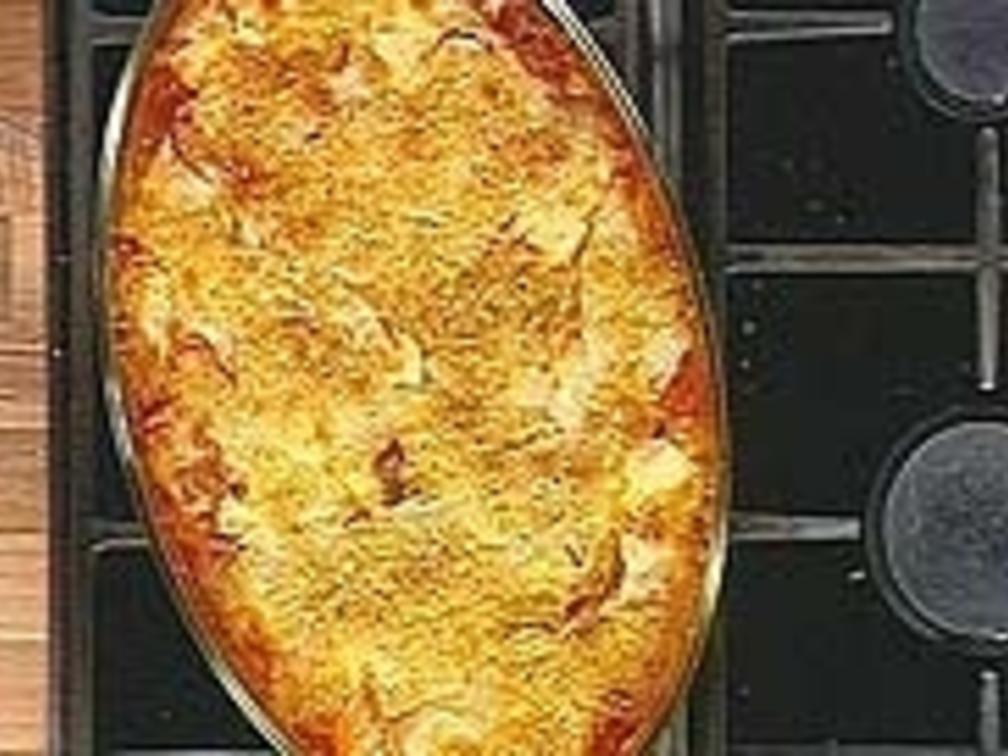 Fischauflauf - 105 kcal/100g
