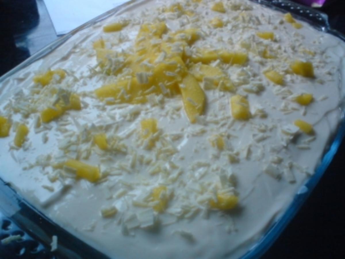 Mango Tiramisu - Rezept mit Bild - kochbar.de