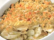 Rezept: erster gang stockfisch mit zwiebeln und sardellen erster gang stockfisch mit zwiebeln und sardellen - Rezept