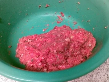 Rezept: Frikadellen Julienne Bild Nr. 3 Frikadellen Julienne - Rezept - Bild Nr. 3