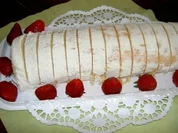 Biskuit-rolle - Rezept