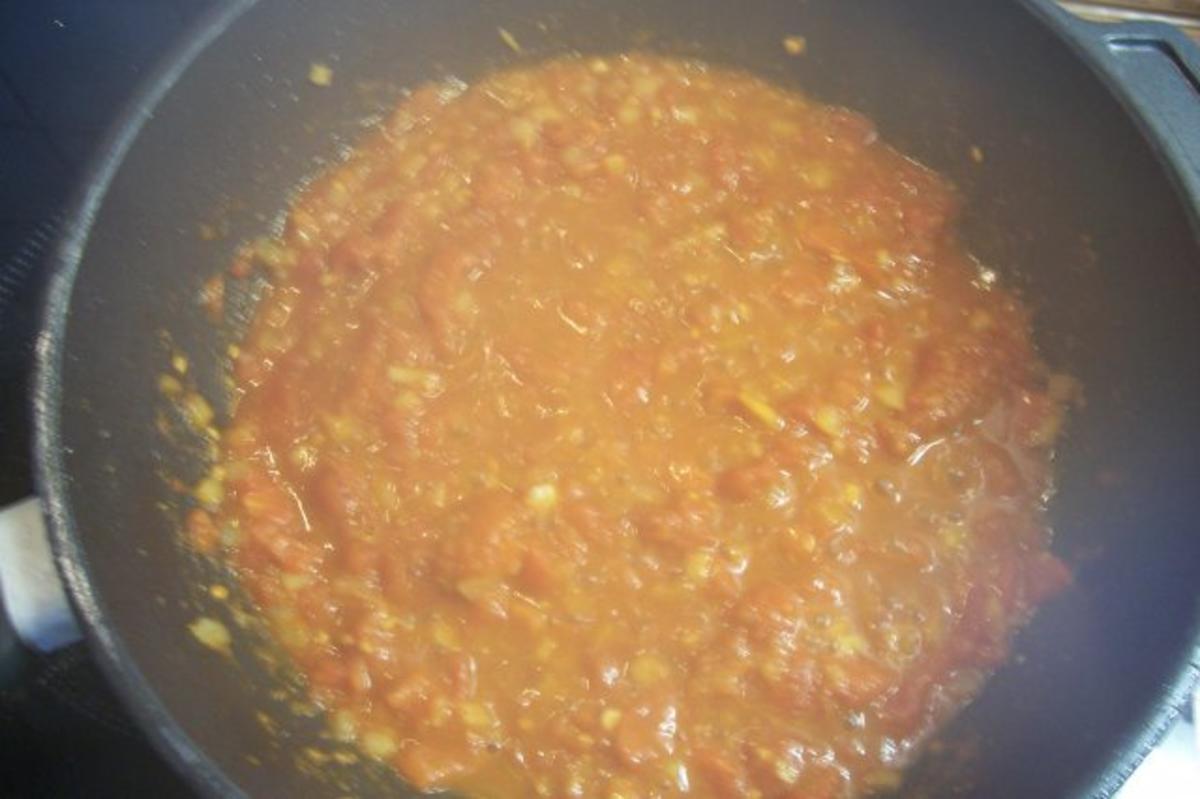 Puten-Tomaten-Curry - Rezept - Bild Nr. 2