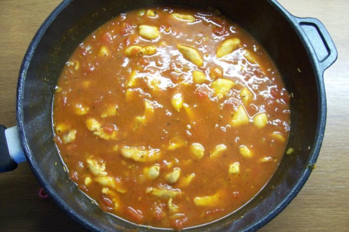 Puten-Tomaten-Curry - Rezept - Bild Nr. 3