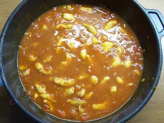 Puten-Tomaten-Curry - Rezept - Bild Nr. 3